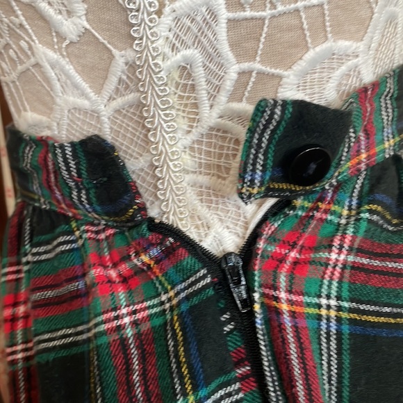 Jimmy Garcia of New York  Plaid Dress - Picture 5 of 10